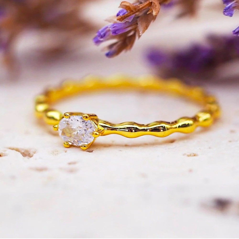 💍Indie + Harper | Topaz Ring